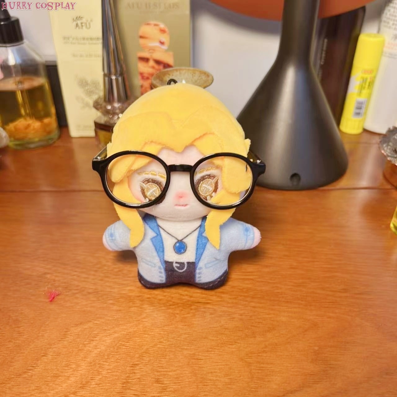 Identity V,Doll,Identity V Cute Investigator Figure Handmade Doll